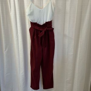Jumpsuit with pockets